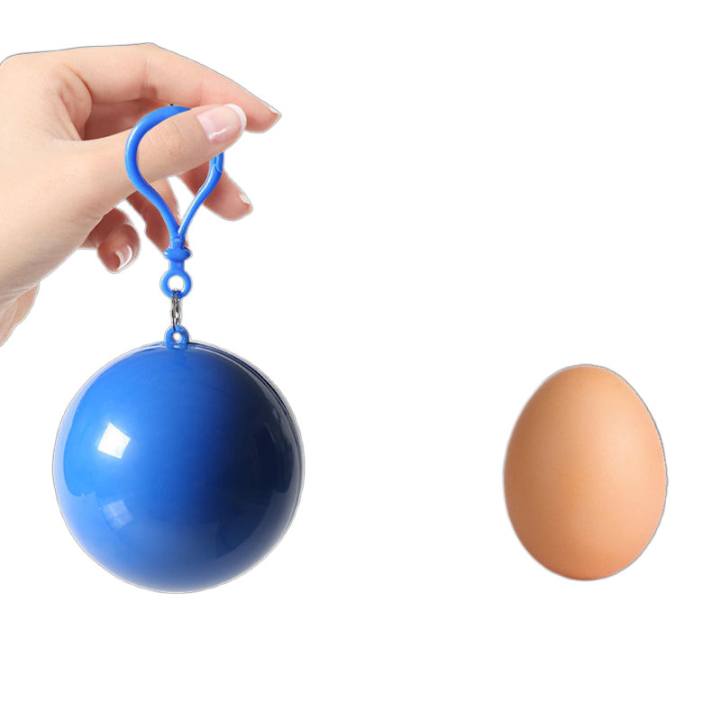 Spherical Compression Raincoat Disposable Universal Poncho for Men, Women, Adults and Children Travel Portable Ball Umbrella