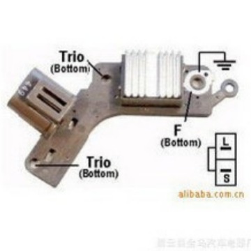 Поставить Цифровой регулятор генератора автомобиля Экспортная модель Экспортный регулятор IM843