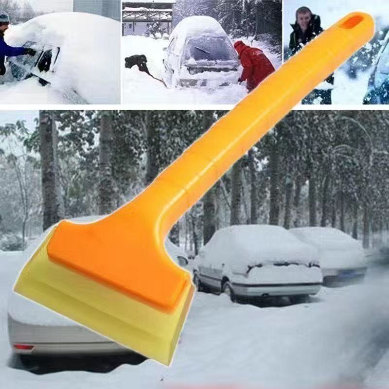 Glass Snow Shovel Winter Snow Removal Artifact Glass Snow Removal Ice Removal Frost Shovel Car Snow Shovel Tool