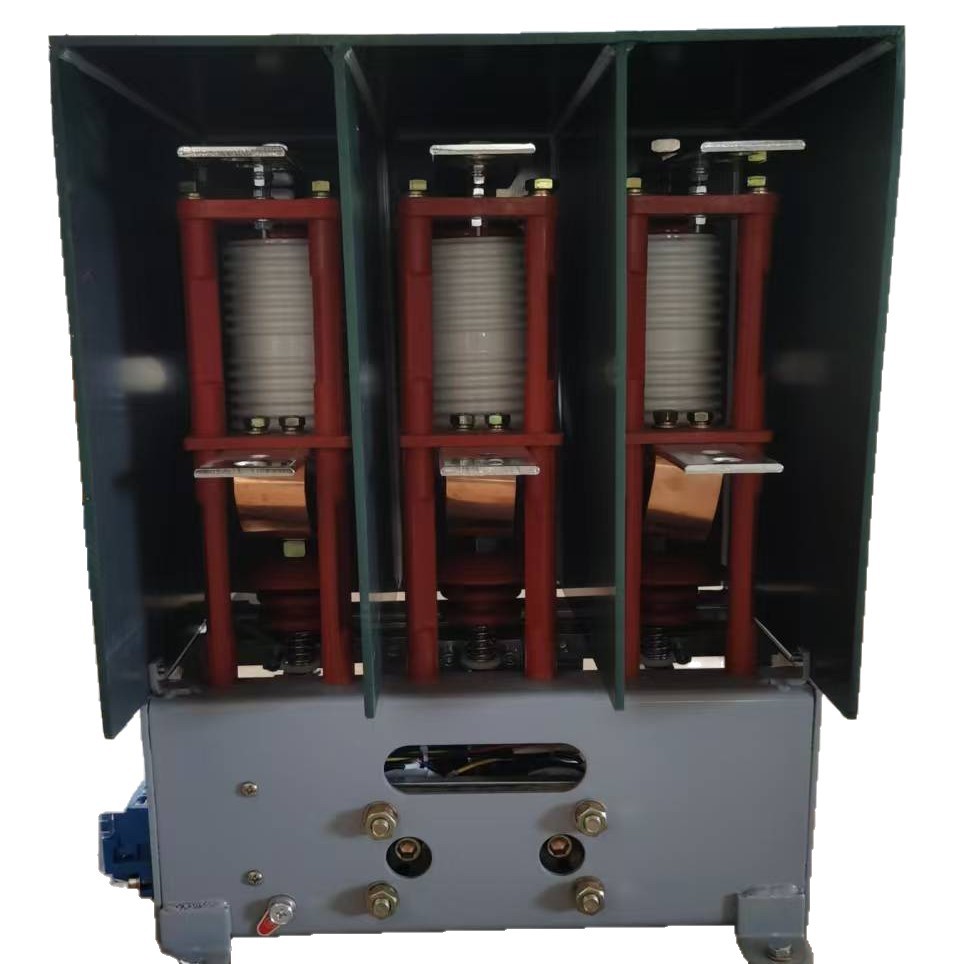 Zhuoxing Electric Zn-6/6G Ac High-Voltage Vacuum Contactor Zn-6/600 Manufacturer Magnetic Force