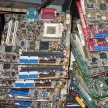 Переработка старых компьютеров в различных районах Пекина, переработка старой электроники и оборудования