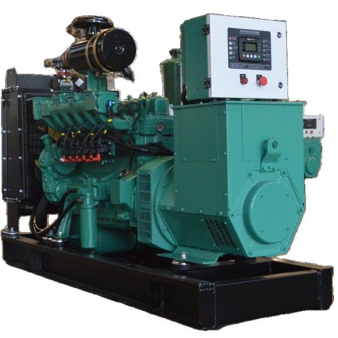 200Kw Gas Generator Set 200 Kilowatts Oil Field Chemical Plant Outdoor Power Supply Natural Gas Generator Set
