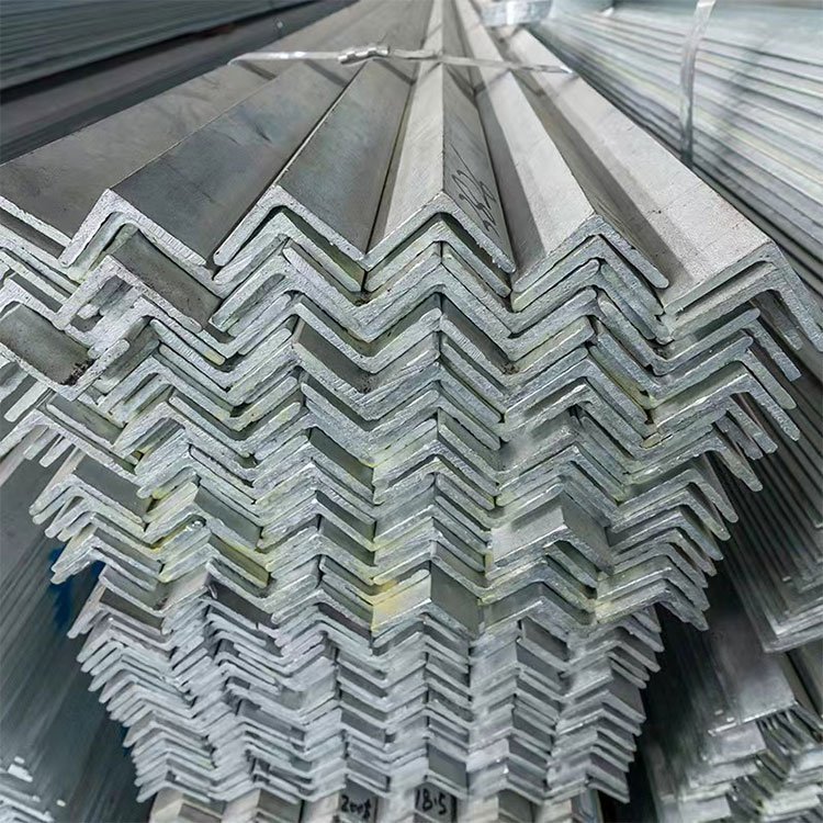 Galvanized Angle Steel Triangle Iron Bracket Whole Angle Steel Anti-Oxidation Universal Angle Steel Building Materials Low Alloy Hot Rolled Angle Iron