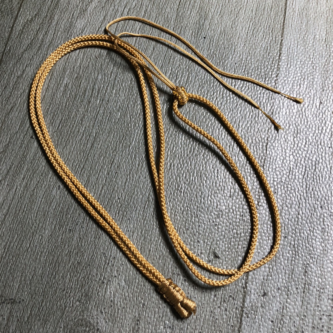 Da Rui jewelry Hetian jade factory direct direct direct pull necklace rope pendant lanyard accessories wholesale