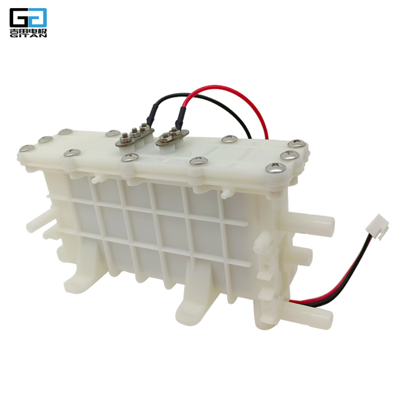 Electrolyzed water electrolyzer acid-base water exclusive J001-5 plate platinum coating