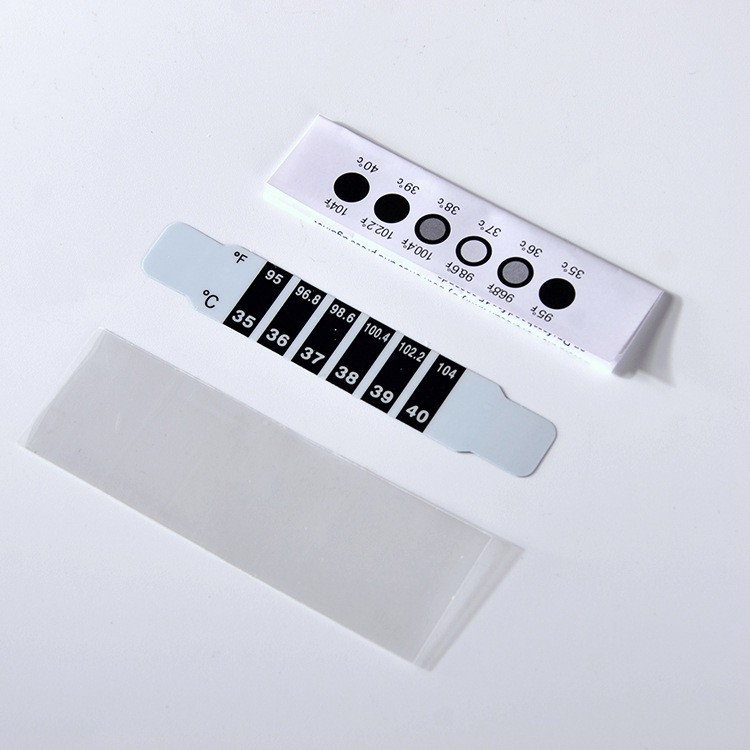 Forehead Temperature Sticker Lcd Thermometer for Kidsren, Infants and Toddlers, Forehead Sticker, Temperature Sticker, Fast and Accurate Sensor