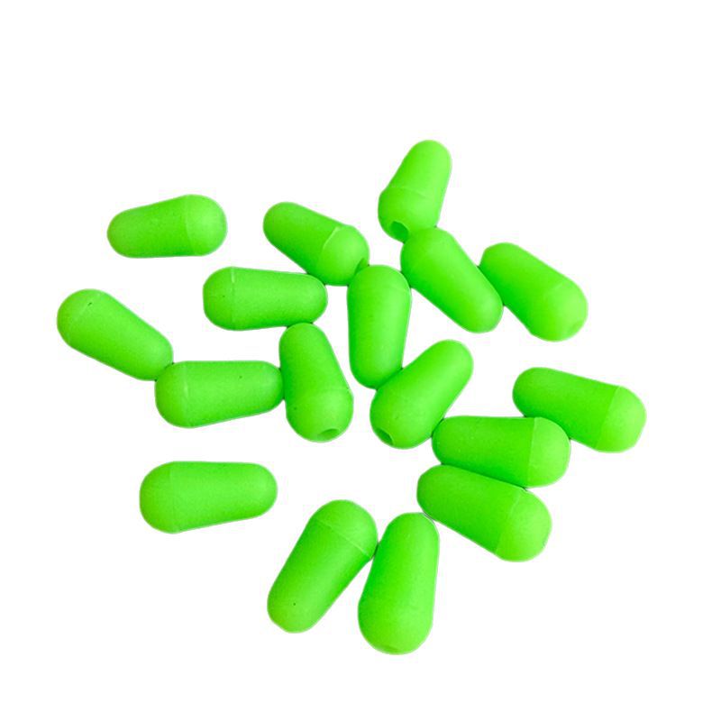 Space Bean Silicone Figure Eight Ring Anti-Tangle Bean Line Anti-Tangle Splitter Fishing Gear Fishing Accessories Supplies