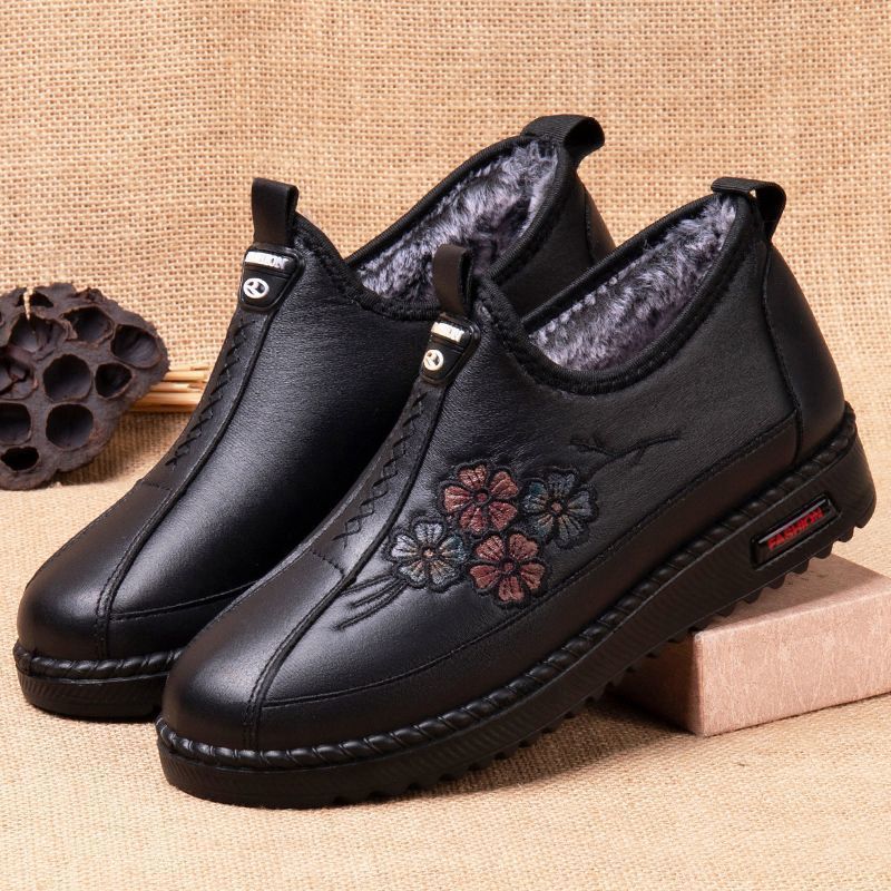 2024 New Spring and Autumn Walking Shoes Women's Casual All-match Sports Non-slip Soft Sole Autumn Lightweight Mother Shoes