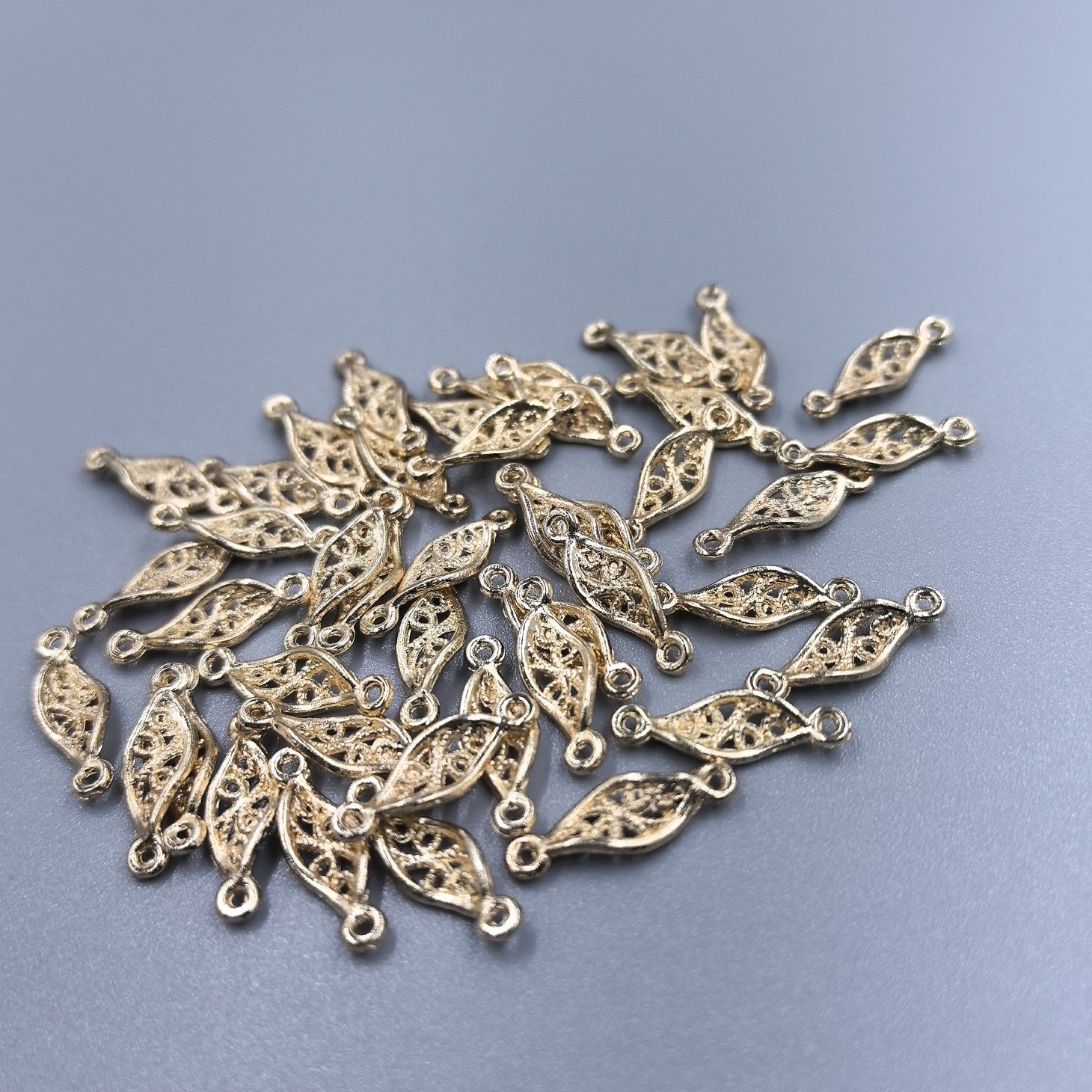 New DIY Jewelry Accessories Ancient Style Palace Headdress Step Hairpin Tassel Connection Pendant Material