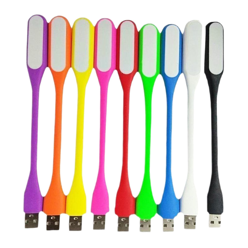 Creative Night Light Portable Led Light Mini Desk Lamp Wholesale Portable Light Printed Logo USB Rice Light