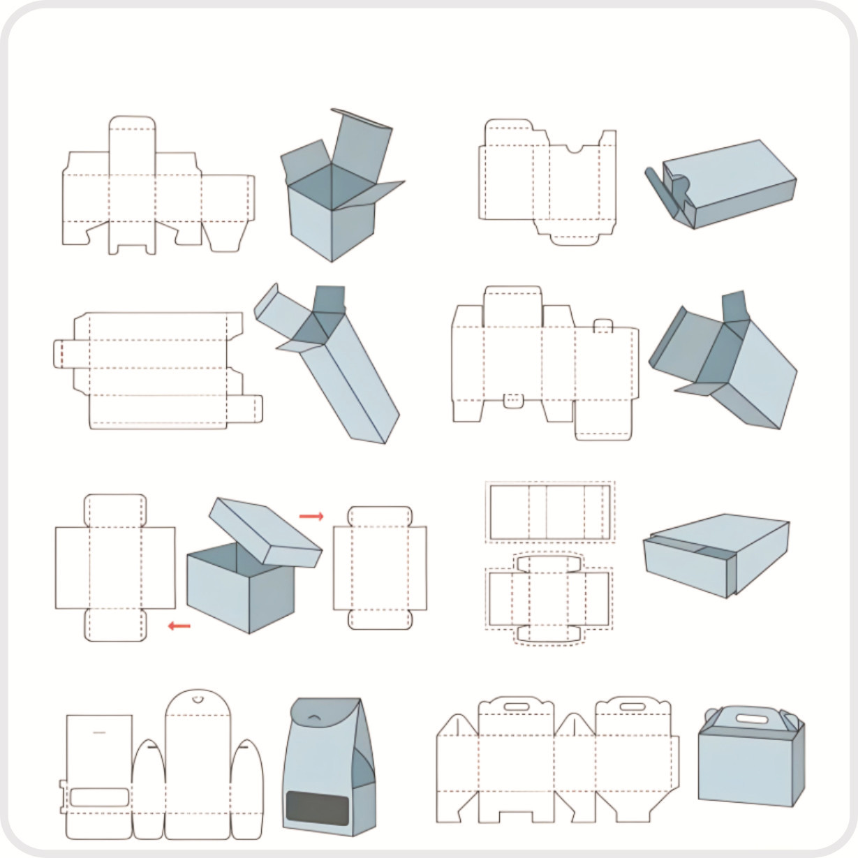 Source Manufacturers Customize Various Materials Food Packaging Boxes, Boutique Boxes, and Various Product Packaging Boxes Printing