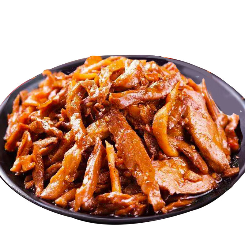 Niu Hai Ge Flaming Squid 15G/Pack Ready-To-Eat Seafood Squid Meat and Shiitake Mushroom Snack Whole Box of 20 Packs