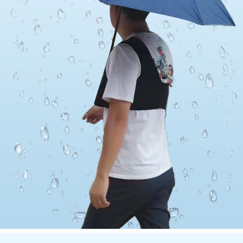 New Portable Back Support Umbrella Artifact Sunshade Sun Protection Uv Umbrella Holder Fixed Shoulder Strap