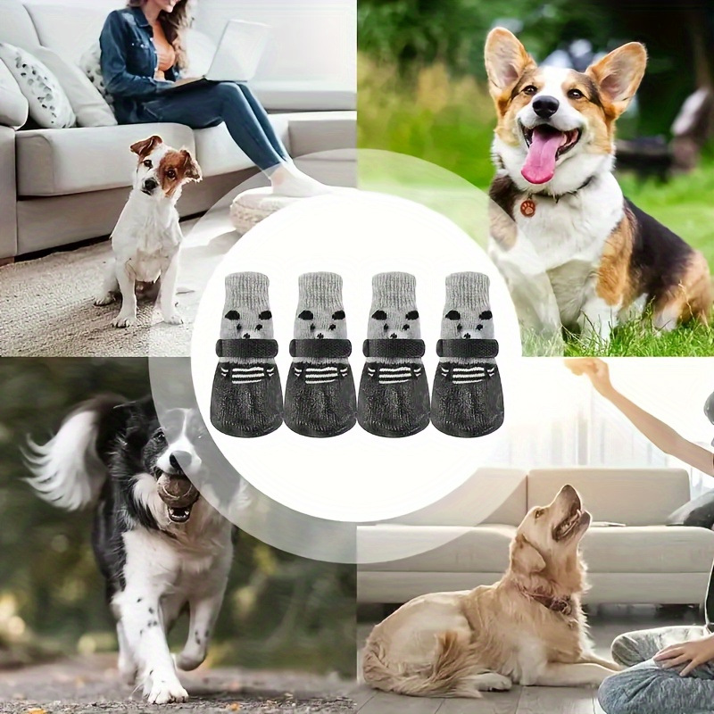 Обувь и носки для собак и кошек для активного отдыха, водонепроницаемые