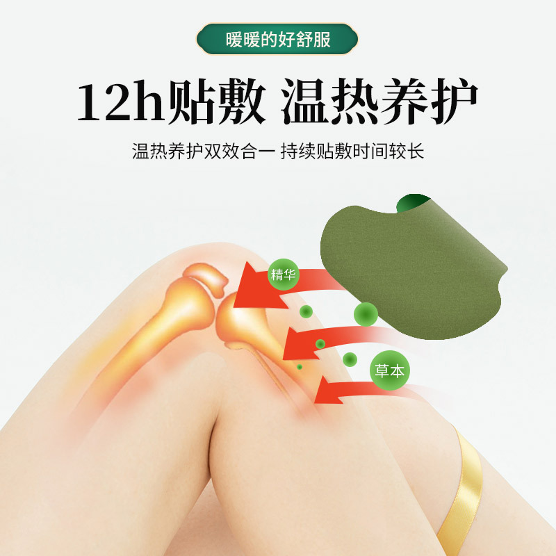 Plaster Paste Sanfu Paste Mugwort Knee Paste Fever Ginger Paste Moxibustion Paste Mugwort Paste Lumbar Spine Paste Shoulder Paste Fever Paste