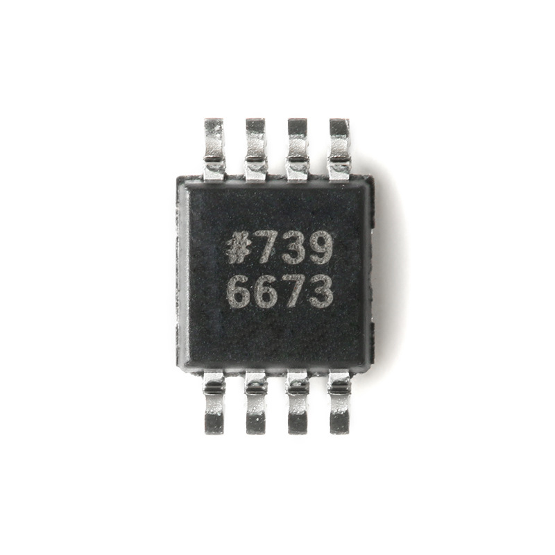 Original Authentic Ad8495Armz-R7 Msop-8 K Type 0 ℃ -50 ℃ Range Thermocouple Amplifier Chip