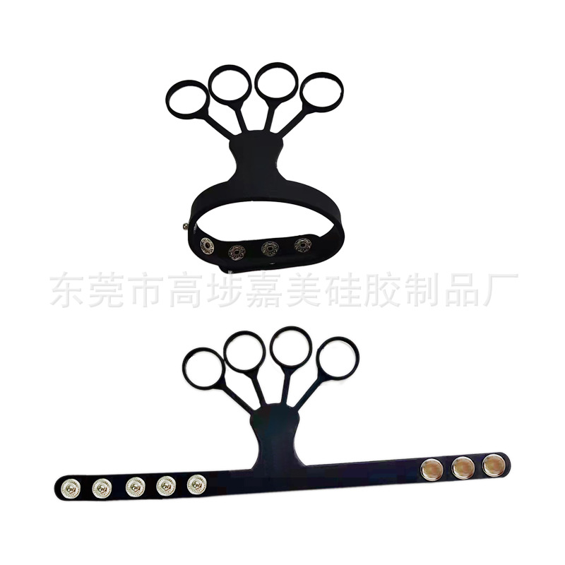 Basketball Shooting Posture Correction Dribbling Finger Training Equipment Multi-Functional Five-Finger Device Three-Point Shooting Training Equipment