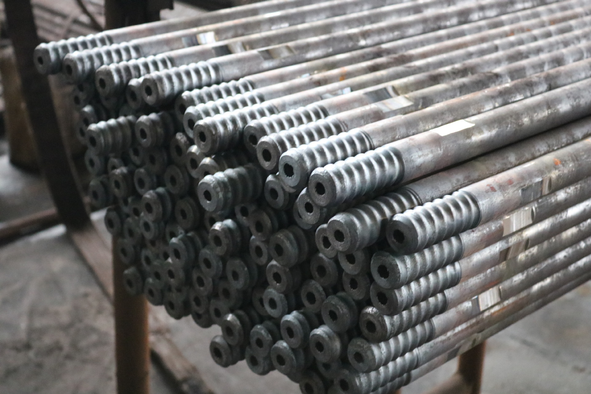 Blast furnace open drill pipe wholesale and retail blast furnace drill pipe connection sleeve blast furnace drill pipe R32/R38 ironmaking drill pipe