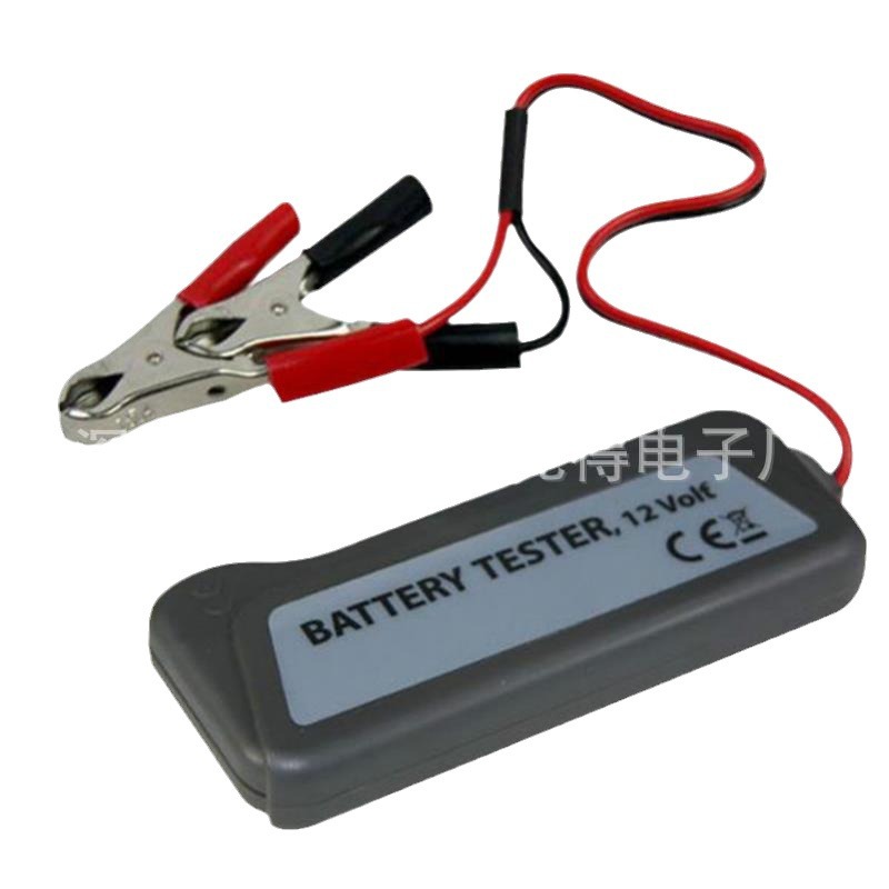12V24V Battery Tester Digital Display Test Pen Motorcycle Car Led Battery Tester Car Circuit