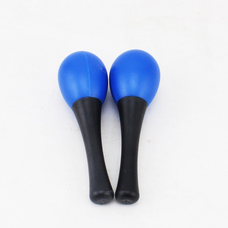 Orff Percussion Plastic Sand Hammer Egg Sand Hammer Lace Egg Small Sand Ball Instrument