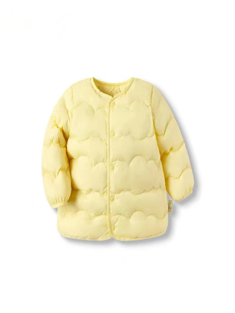 Children's down Jacket Similar to Those in Shopping Malls, Lightweight Coat for Infants and Toddlers, Boys and Girls Winter Clothing 2025 Short Jacket