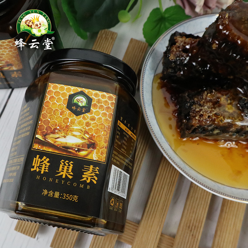 Fengyuntang Beehive Extract 350g Bottled Old Beehive Extract Brewed from Old Beehives, In-Stock Manufacturer Wholesale, Sichuan Specialty