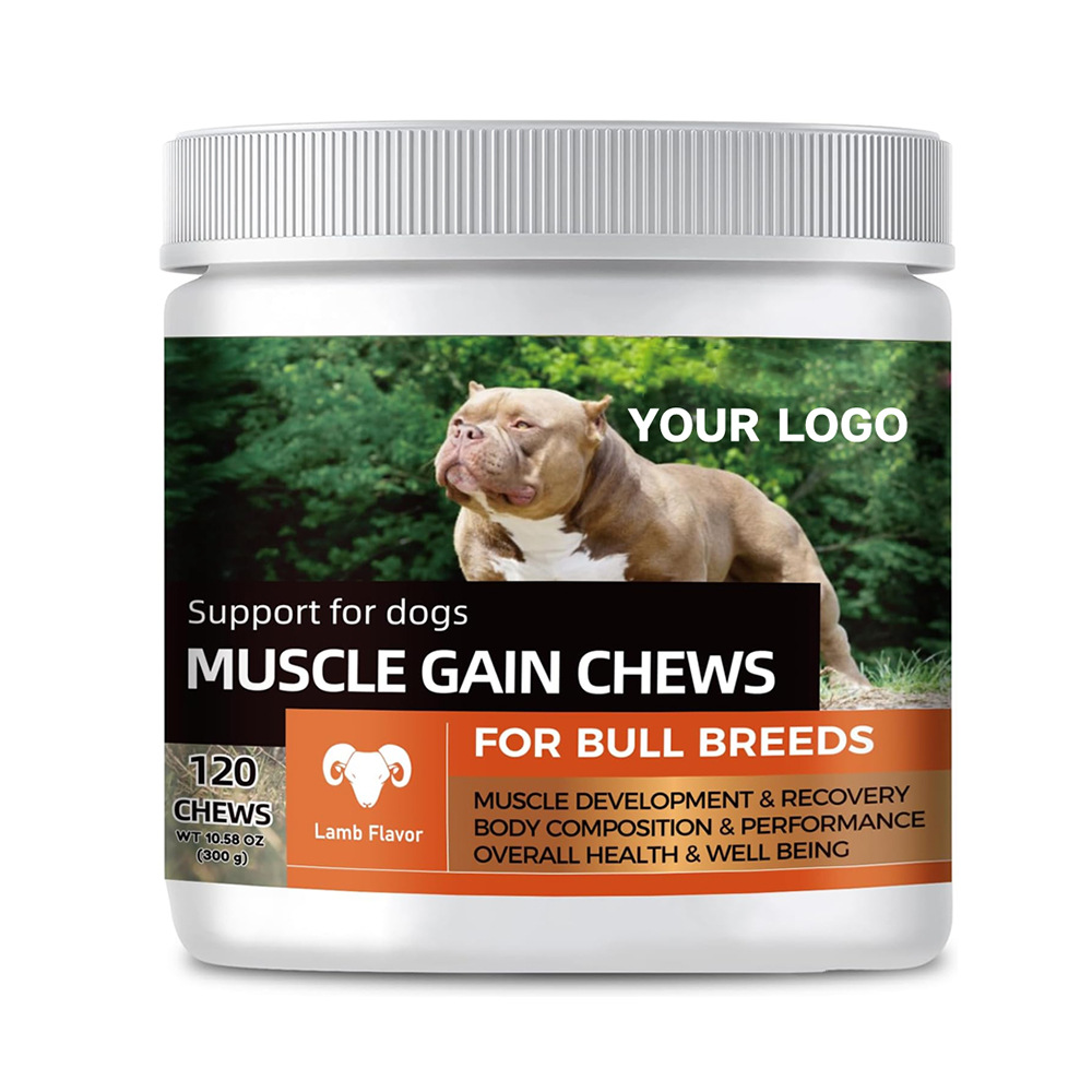 Amazon's Best-Selling Tk Cross-Border Muscle-Building Soft Granules Soft Chew Pet Nutritional Supplement E-Commerce for Cats and Dogs