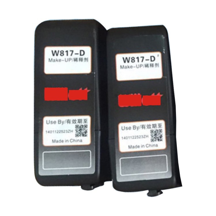 630 Inkjet Printer Food Medical Cosmetics Production Date Batch Number Special Original Consumables W817-D Thinner