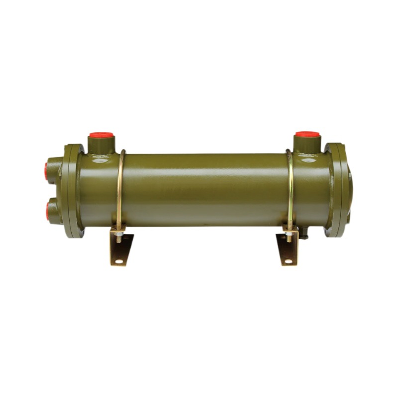 Hydraulic oil cooler OR series water cooler gearbox oil cooler heat conduction oil tubular cooler