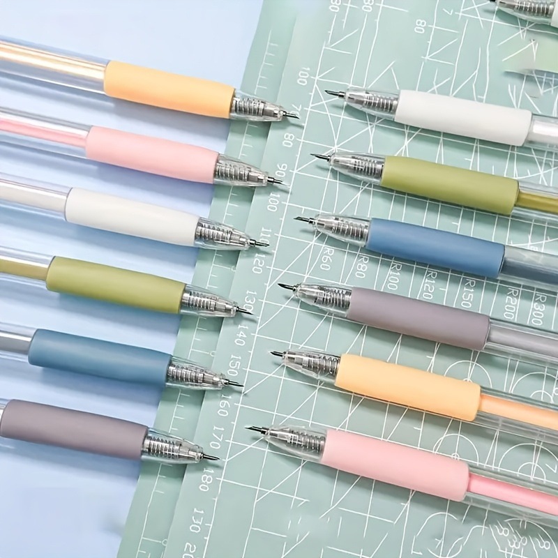 2026 New Cross-Border Dropshipping 6 Pieces/Set 12 Pieces/2 Sets of Craft Art Knives and Pens Cross-Border