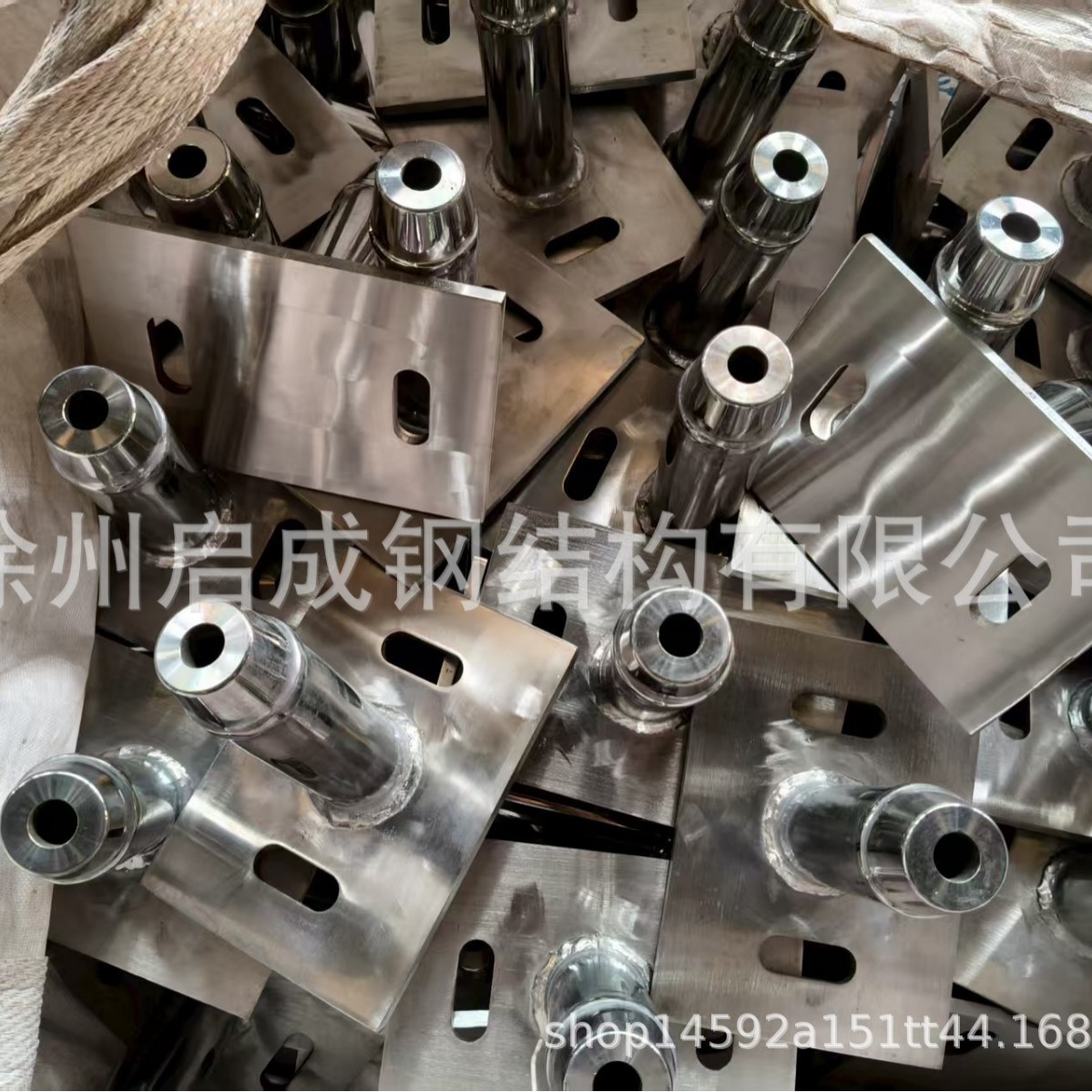 Stainless Steel Mesh Frame Accessories Sheet Metal Processing Laser Cutting Welding Hardware Bracket Punching Polishing Processing