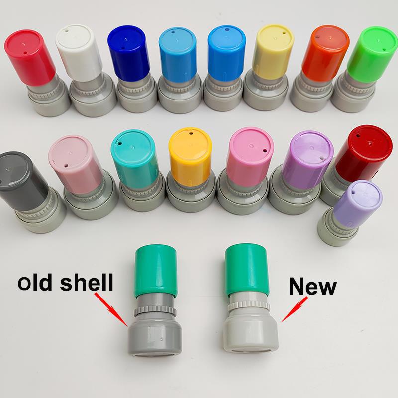 Ha Series Stamps Are Available in Multiple Colors, Round 28 Stamps