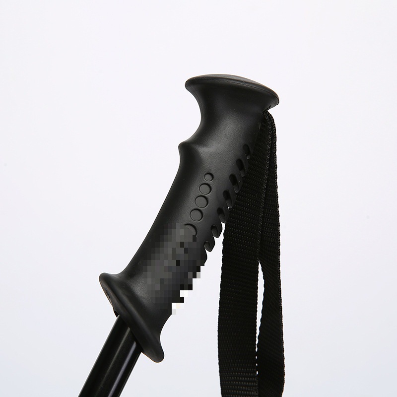 Double-Board Snowball Fight Retractable and Adjustable Multi-Functional Aluminum Alloy Cane for Adults and Children Universal Equipment Professional Ski Pole