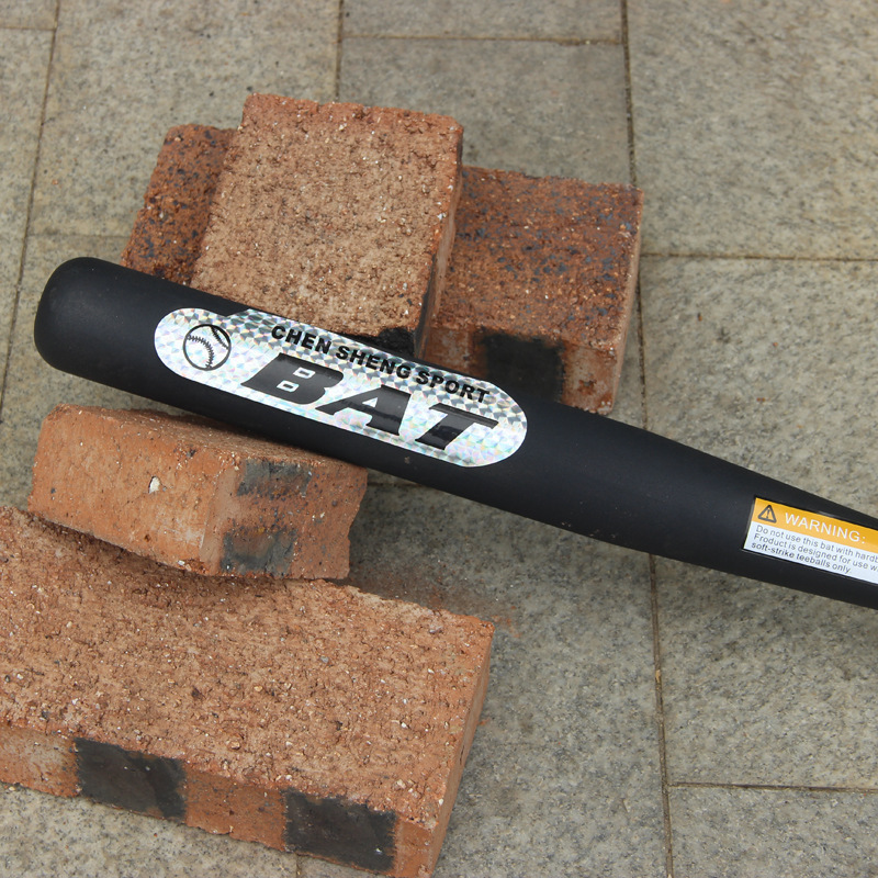 32inch Baseball Bat Thicken Alloy Steel Car Self-defense Baseball Bat Defense Stick Outdoor Fitness Baseball Bars