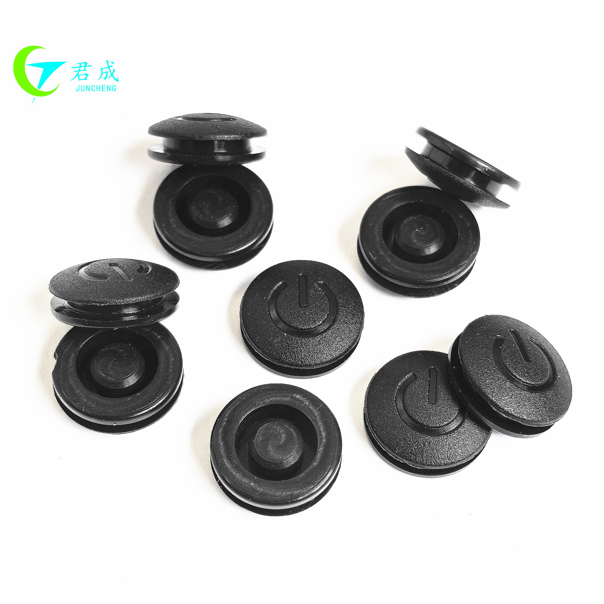 12mm Silicone Keycap Silicone Button Power Switch Rubber Cap Tactile Switch Keycap