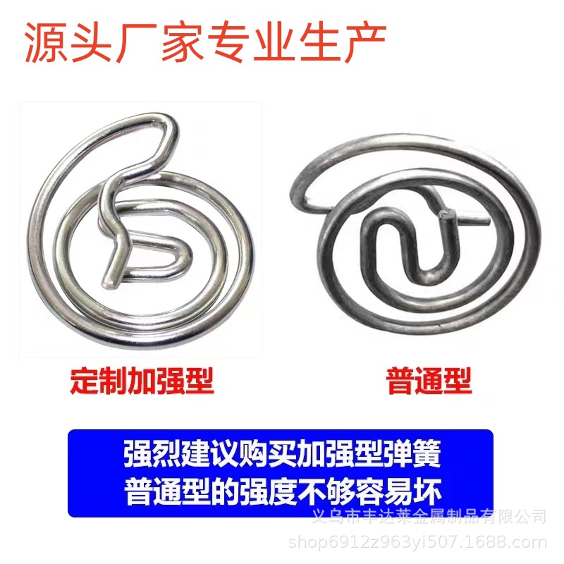 Фабрика-изготовитель профессиональная автомобильная пружина из нержавеющей стали с высокой плотностью нестандартная металлическая пружина специальной формы торсионная пружина