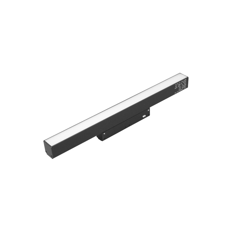 Led Magnetic Track Light Embedded Household Spotlight Double-Sided Double Area Light Aluminum Design Energy-Saving Living Room and Bedroom