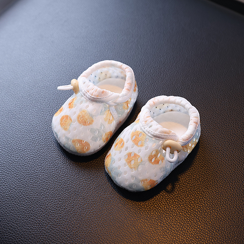 Baby Summer Mesh Sandals Breathable Lightweight Toddler Shoes Baby Shoes Cute Anti-drop Soft Non-slip Outer Wear