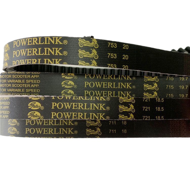 Scooter qiaoge I Lingying Neptune haomai GY6 Licai UU125T little Princess various models Gates Belt