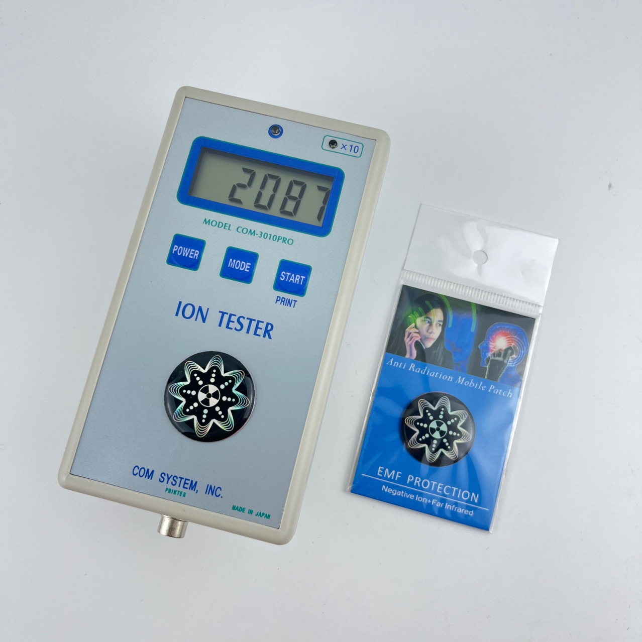 Cross-Border Supply of Round Silicone Laser Wave Radiation-Proof Quantum Shield Negative Ion Terahertz Energy Mobile Phone Sticker