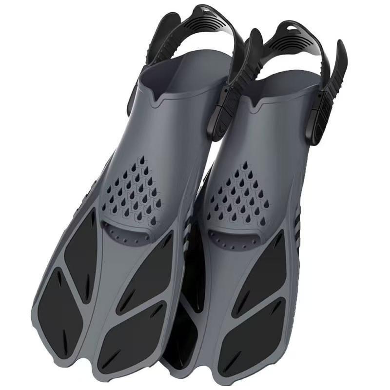 Professional Diving Fins, Adjustable Foot Sleeves, Men's and Women's Freestyle Training Fins, Silicone Amazon Bestsellers
