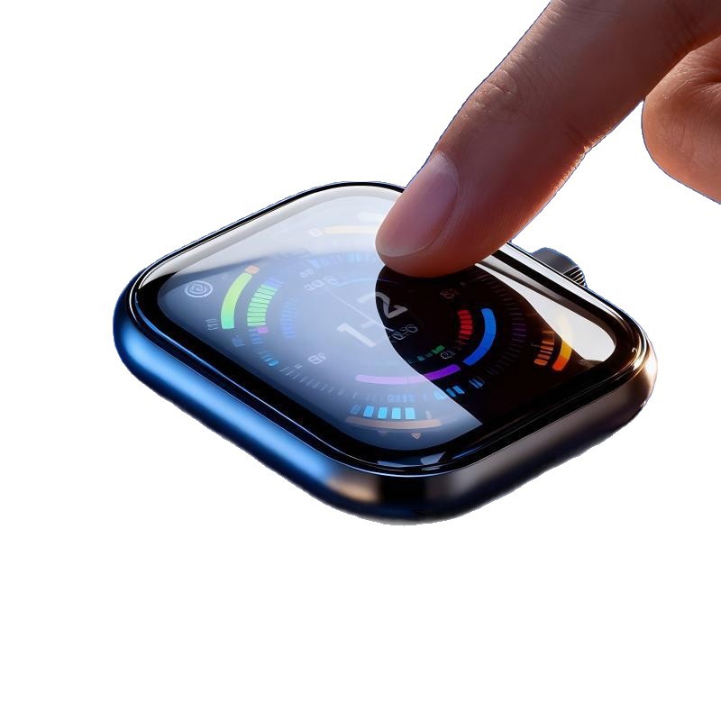 Applewatchs S10 41mm Black High-Definition High-Transparency Anti-Fall, Explosion-Proof and Scratch-Proof Watch Film Protective Film