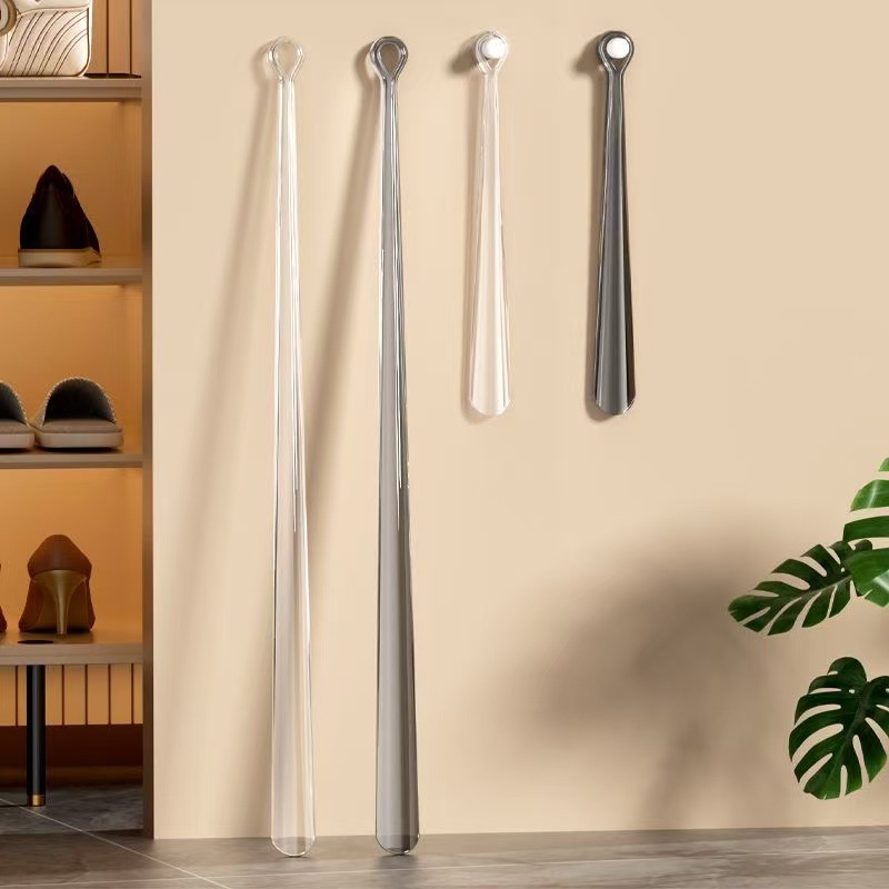 Shoe Pullout Light Luxury Super Long Household Shoes Steak for Elderly Pregnant Women Free Bent Shoes Wearable Artifact Lefter Shoes Lug Artifact