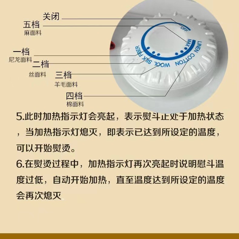 Cross-border small electric iron household dry ironing old-fashioned dry iron without adding water, iron drilling, iron ironing and ironing machine