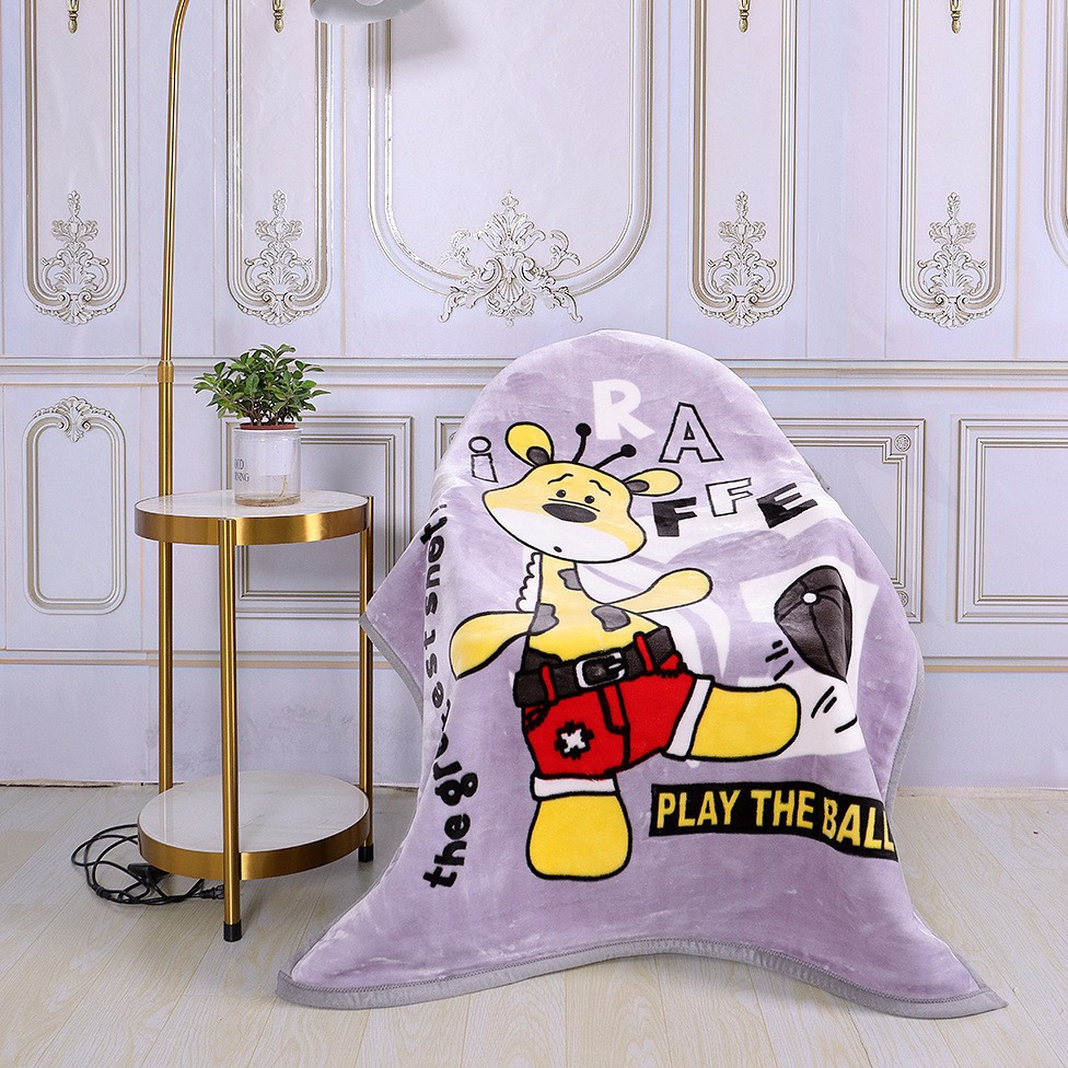 True love blanket super soft skin-friendly double-layer letter blanket cartoon children's blanket baby blanket office shawl leg-matching blanket
