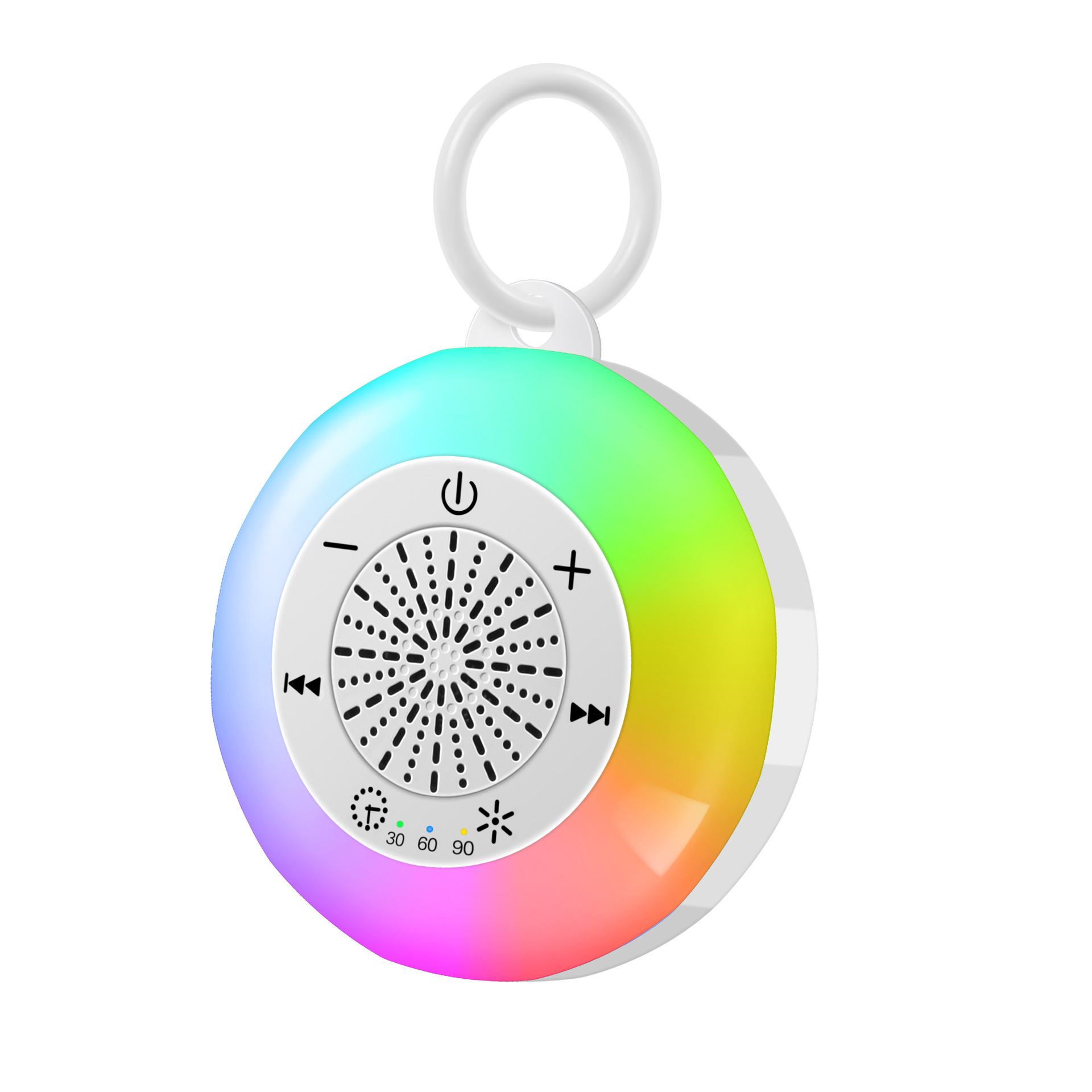 Private Model Ready-Made Portable White Noise Sleep Instrument White Noise Machine Music Baby Sleep Instrument Warm Light Night Light