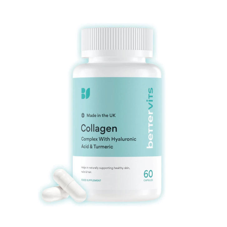 Tk Cross-Border Hyaluronic Acid Collagen Capsules Berrervits Collagen Complex Vitamins