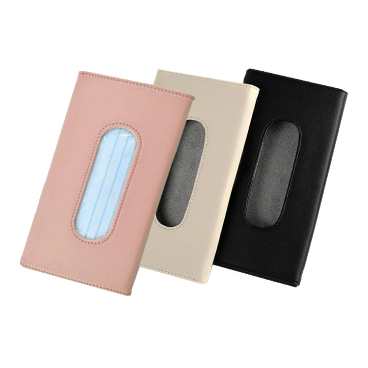 Car tissue box car sun visor tissue box cover hanging car tissue box car tissue box car tissue box creative supplies