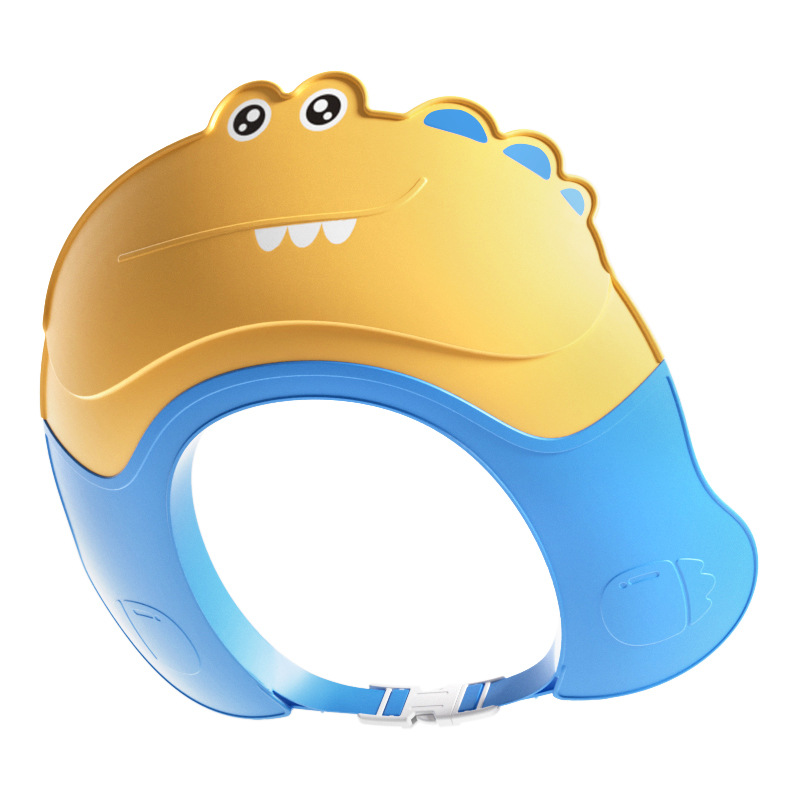 Children's Shampoo Cap Baby Waterproof Shower Cap Newborn Baby Adjustable Shampoo Water Resistant Cap Baby Hair Wash Artifact