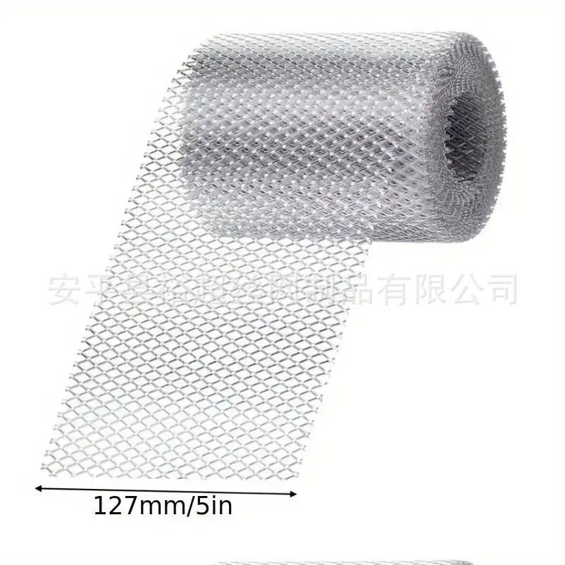 Diamond-Shaped Small Hole Aluminum Mesh Filter Element Dust Removal Aluminum Mesh Stretched Mesh Wall Sound Insulation Sound-Absorbing Cotton Felt Aluminum Mesh
